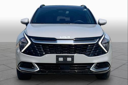 Wolf Gray 2023 Kia Sportage SX