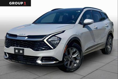 Wolf Gray 2023 Kia Sportage SX