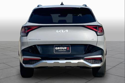 Wolf Gray 2023 Kia Sportage SX