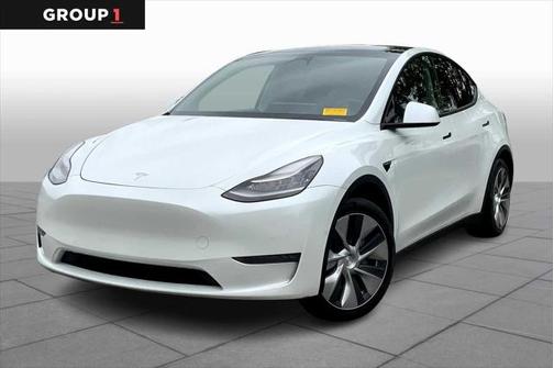 2021 Tesla Model Y Long Range Dual Motor All-Wheel Drive