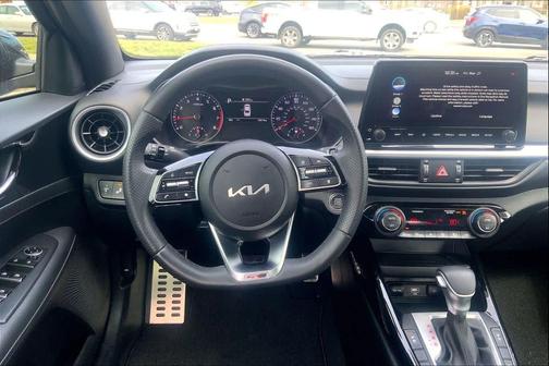 Aurora Black 2023 Kia Forte GT-Line