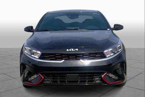 Aurora Black 2023 Kia Forte GT-Line