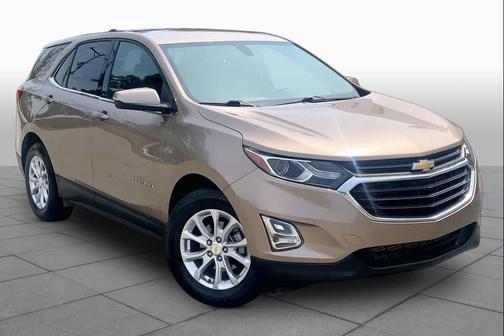 Sandy Ridge Metallic 2018 Chevrolet Equinox LT