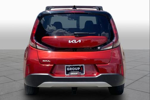 Mars Orange 2024 Kia Soul LX
