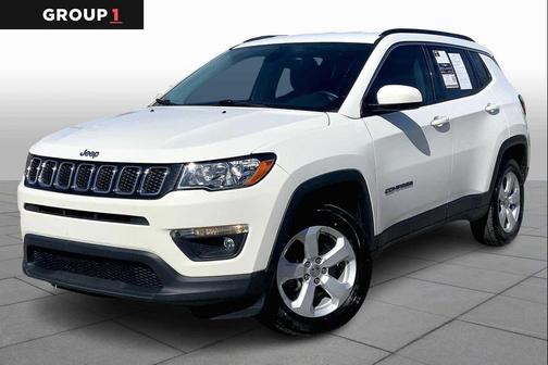 2017 Jeep New Compass Latitude