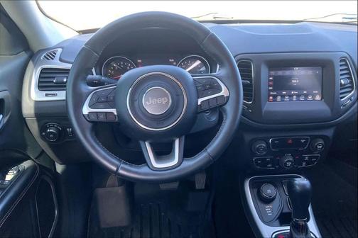 2017 Jeep New Compass Latitude