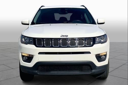 2017 Jeep New Compass Latitude