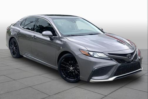 Predawn Gray Mica 2023 Toyota Camry XSE