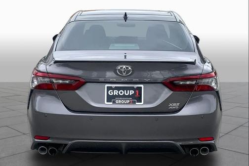 Predawn Gray Mica 2023 Toyota Camry XSE
