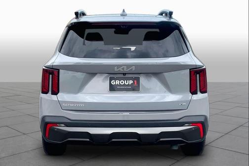 Wolf Gray 2024 Kia Sorento SX