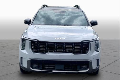 Wolf Gray 2024 Kia Sorento SX
