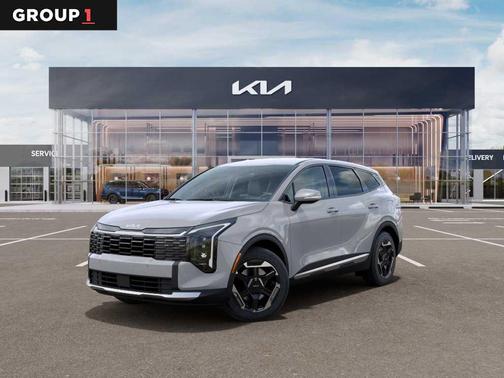 Wolf Gray 2026 Kia Sportage SX Turbo