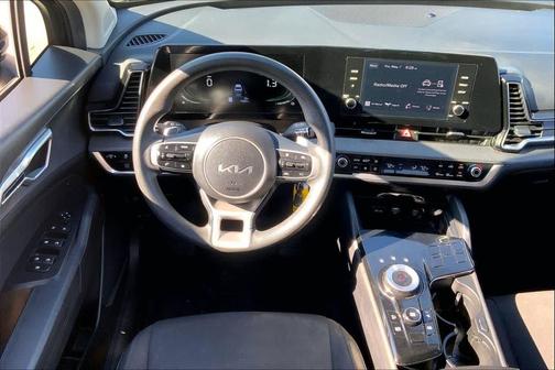 Fusion Black 2023 Kia Sportage Hybrid LX