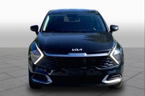 Fusion Black 2023 Kia Sportage Hybrid LX