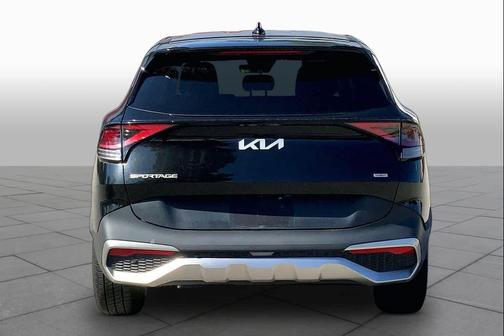 Fusion Black 2023 Kia Sportage Hybrid LX