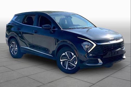 Fusion Black 2023 Kia Sportage Hybrid LX