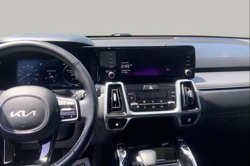 Glacial White Pearl 2023 Kia Sorento SX
