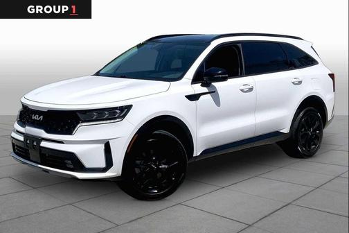 Glacial White Pearl 2023 Kia Sorento SX