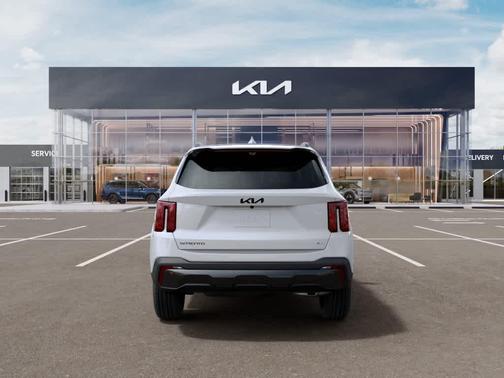 SWP/SNOW WHITE 2026 Kia Sorento Hybrid SX Prestige