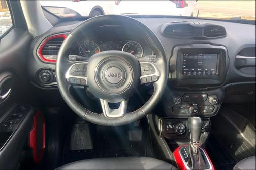 2018 Jeep Renegade Trailhawk