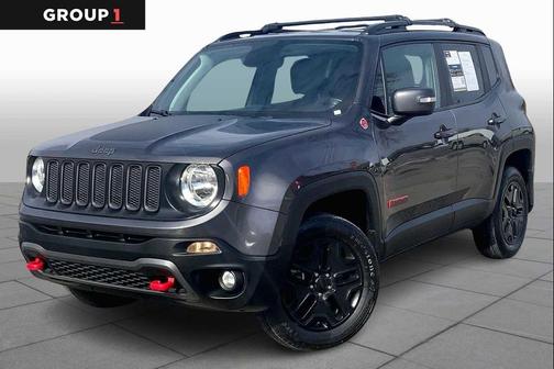 2018 Jeep Renegade Trailhawk