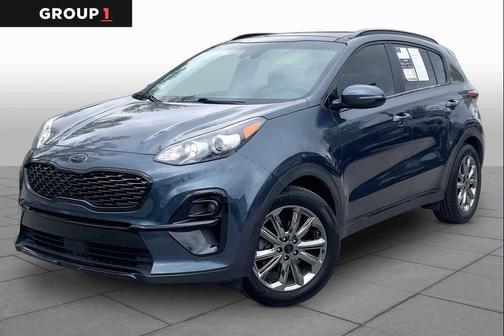Pacific Blue 2022 Kia Sportage S