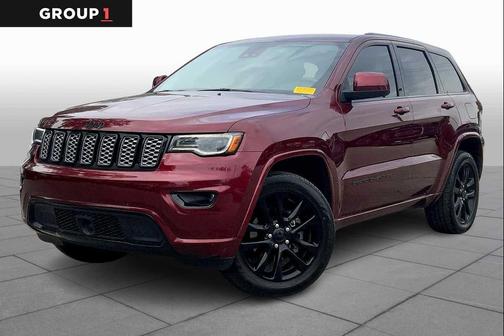 2020 Jeep Grand Cherokee Altitude