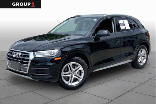 Brilliant Black 2018 Audi Q5 2.0T Premium