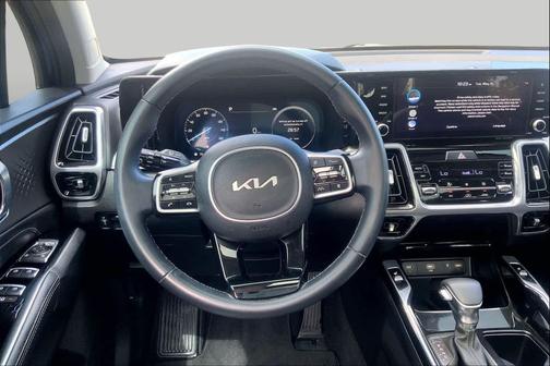 Sapphire Blue 2023 Kia Sorento SX