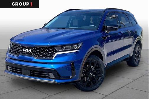 Sapphire Blue 2023 Kia Sorento SX