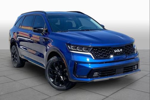 Sapphire Blue 2023 Kia Sorento SX