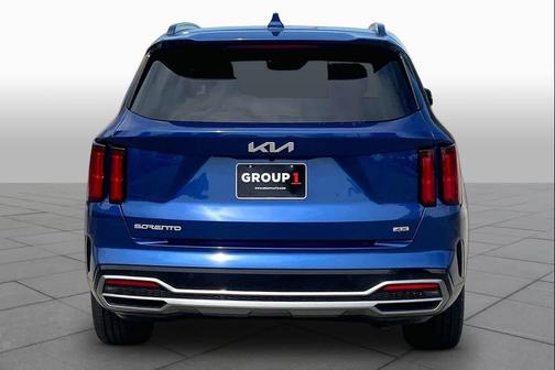 Sapphire Blue 2023 Kia Sorento SX