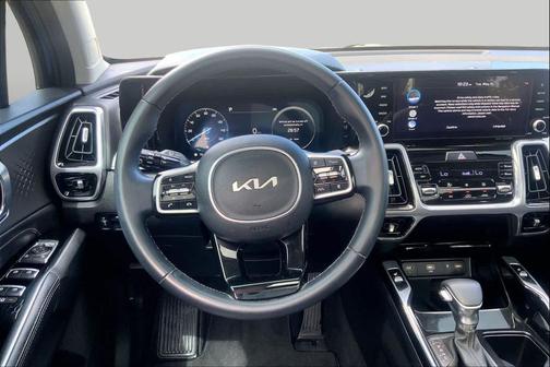 Sapphire Blue 2023 Kia Sorento SX