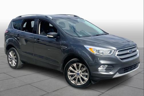 MAGNETIC METALLIC 2017 Ford Escape Titanium