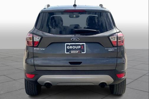 MAGNETIC METALLIC 2017 Ford Escape Titanium