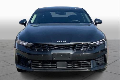 Interstellar Gray 2025 Kia K5 LXS