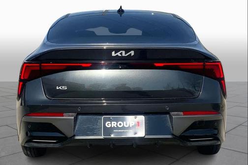 Interstellar Gray 2025 Kia K5 LXS