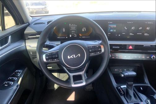 Interstellar Gray 2025 Kia K5 LXS