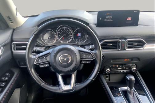 Polymetal Gray Metallic 2024 Mazda CX-5 2.5 S Carbon Edition
