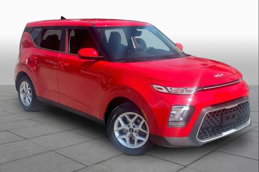 Inferno Red 2022 Kia Soul LX
