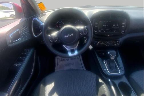 Inferno Red 2022 Kia Soul LX