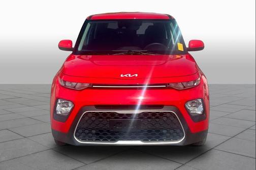 Inferno Red 2022 Kia Soul LX