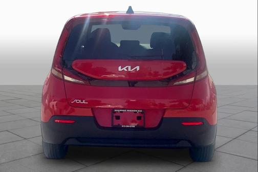 Inferno Red 2022 Kia Soul LX