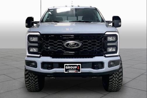 GLACIER GRAY 2026 Ford F-350 Lariat