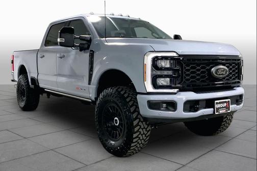 GLACIER GRAY 2026 Ford F-350 Lariat