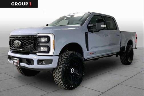 GLACIER GRAY 2026 Ford F-350 Lariat