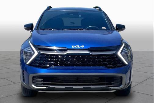 Sapphire Blue 2024 Kia Sportage X-Line