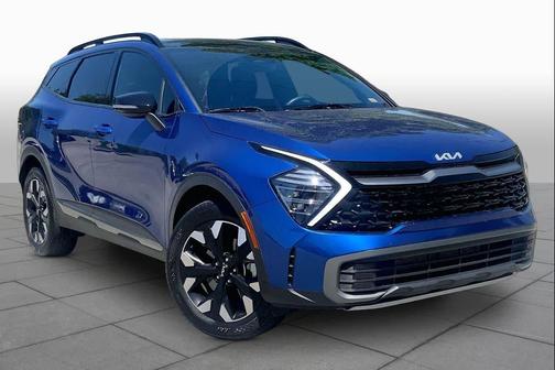 Sapphire Blue 2024 Kia Sportage X-Line