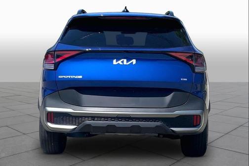 Sapphire Blue 2024 Kia Sportage X-Line