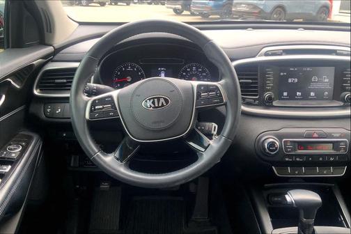Passion Red 2019 Kia Sorento LX